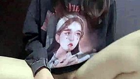 Backstage amateur babe squirts hard during intense masturbation in 2025