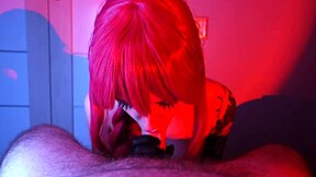 I Satisfy Him With Our New Sex Toy And Finish With A Blowjob