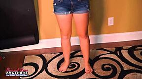 i saw petite madelyn and sofia fingering each others pussies, it was hot