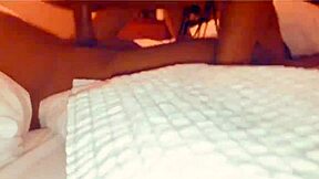 Teen In Lingerie Bounces Big Ass On Monster Cock Homemade