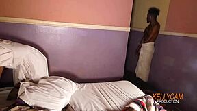 Hell Yeah, Epic Doggystyle and Squirting in My Private Room with Husband’s Driver!