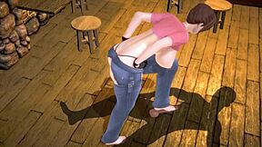 Lonely Girl at Bar Craves Intense Hentai Orgasms?