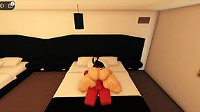 Pink Haired Slut Fucked Rough!