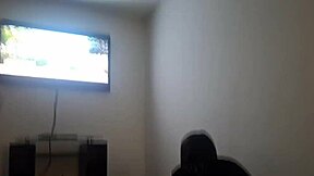 Stepsister Sucks Cock After Movie Night