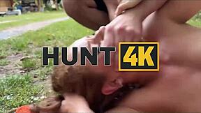 Hunt4k Red Riding Hood Is Good In Sucking Big Cocks And Riding Them!