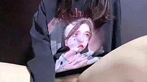 Backstage amateur babe squirts hard during intense masturbation in 2025