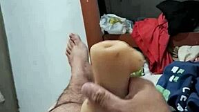 Orgasmo santo1 flashing and reaching orgasm in exhibitionist fun 😍