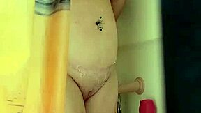 Peeping Tom Catches Neighbor Showering Intimately