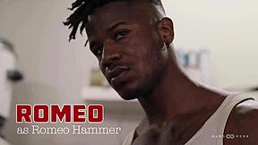 Hardwerk Gang Bangs Shaved Pussy With Double Penetration And Rimjob In Car