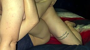 Watch this hot amateur couple's anal adventure, he says