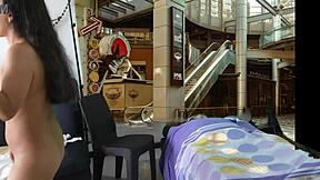 yo, sneak peek at mall sex with agarabas and olpr!