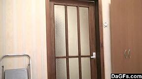 Excited Neighbor Wants Filming For Masturbation Fun