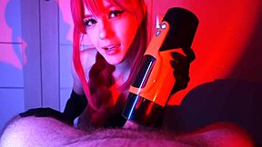 I Satisfy Him With Our New Sex Toy And Finish With A Blowjob