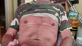 Does Pervy Papifachero Love His Silky Shorts For Easy Boner Access?