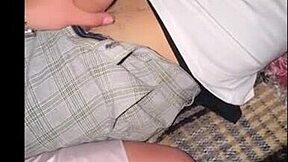 Mexikansk madrastra förför horny hijastro i hans rum