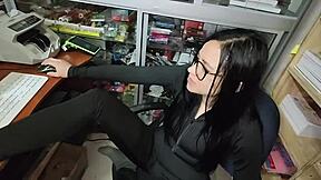 Beautiful Slut Neighbor Begs For Cum In Mouth