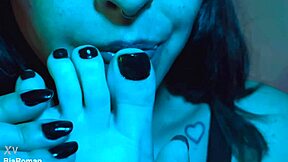 Lick My Cute Foot Now!