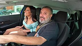 DEI MEU CUZINHO NA CARONA - FERNANDA UZI!