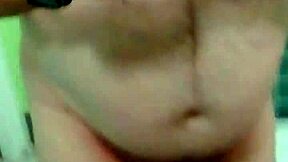 Naked cock wanking session that intrigues