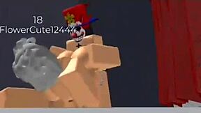 Hey folks, check this wild 2024 blowjob facial compilation on Roblox!