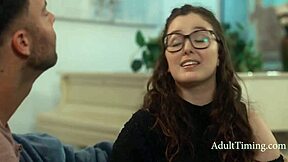 Teen Joins Intense Step Family Orgy