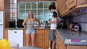 step siblings get wild fucking in the family ride with gypsy rose