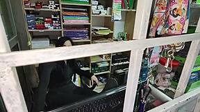 Beautiful Slut Neighbor Begs For Cum In Mouth