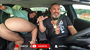 DEI MEU CUZINHO NA CARONA - FERNANDA UZI!