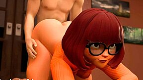 Scooby Doo Velma Takes Deep Creampie In Wild Scene