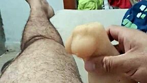 Orgasmo santo1 flashing and reaching orgasm in exhibitionist fun 😍