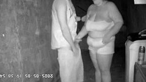 Hidden Camera Records Stepmom Fucking Stepson