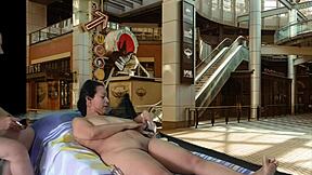 yo, sneak peek at mall sex with agarabas and olpr!