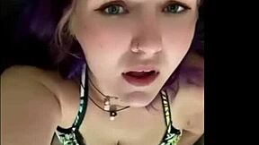 hey daddy, watch amber squirt for you while you're at work, amandgreg0326!