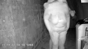 Hidden Camera Records Stepmom Fucking Stepson