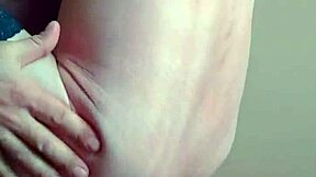 wife in stockings gets wet anal licking