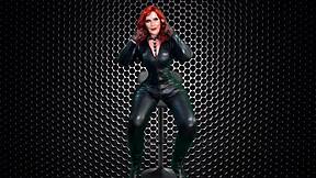 Finger Fucking The Metal Loving Granny Carmen Angel!