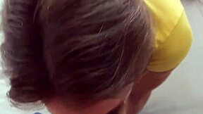 Hot Callie Calypso Sucks Cock in POV Hardcore Fucking