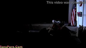 Teacher Caught Fucking Asian Girlfriend, Leads to Secret Classroom Threesome