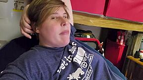 Wow, getting ready for giantess video BTS with Clara Crisp MILF BBW fetish!