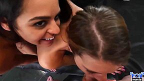 I gots to share Miles Long's hard cock with Tara Ashley