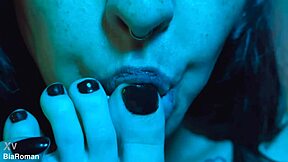 Lick My Cute Foot Now!