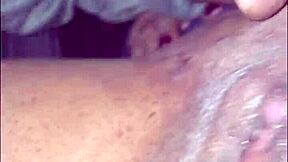 She pee then i licked her dry