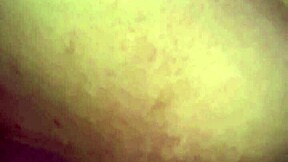 she uses vibrator on swollen pussy until she cums