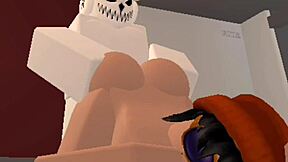 Hey folks, check this wild 2024 blowjob facial compilation on Roblox!