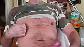 Does Pervy Papifachero Love His Silky Shorts For Easy Boner Access?