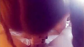 Slutty Teen Feels Intense Pleasure Sucking With Her Nice Ass And Big Nipples