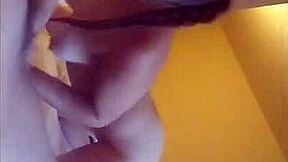 Slutty Teen Feels Intense Pleasure Sucking With Her Nice Ass And Big Nipples