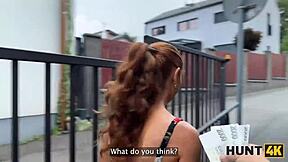 Hunt4k Red Riding Hood Is Good In Sucking Big Cocks And Riding Them!