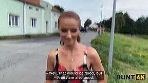 Hunt4k Red Riding Hood Is Good In Sucking Big Cocks And Riding Them!