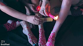 Feet Excited By Kinky Games